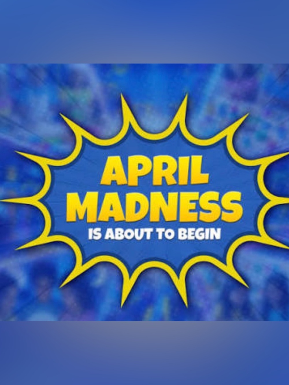 1-99- 5 DAYS-5 hours-at 5:00 pm est- “Just the Rack”  4/14/26